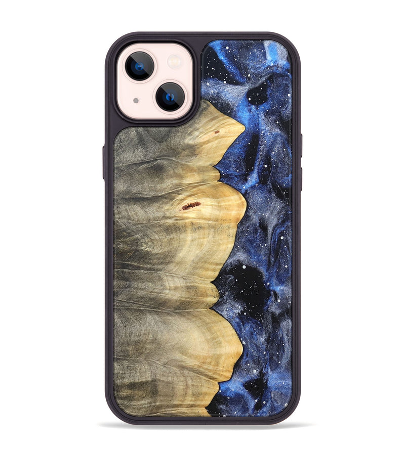 iPhone 14 Plus Wood Phone Case - Saanvi (Cosmos, 823833)