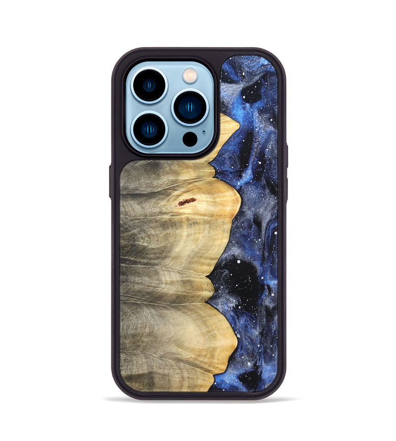 iPhone 14 Pro Wood Phone Case - Saanvi (Cosmos, 823833)