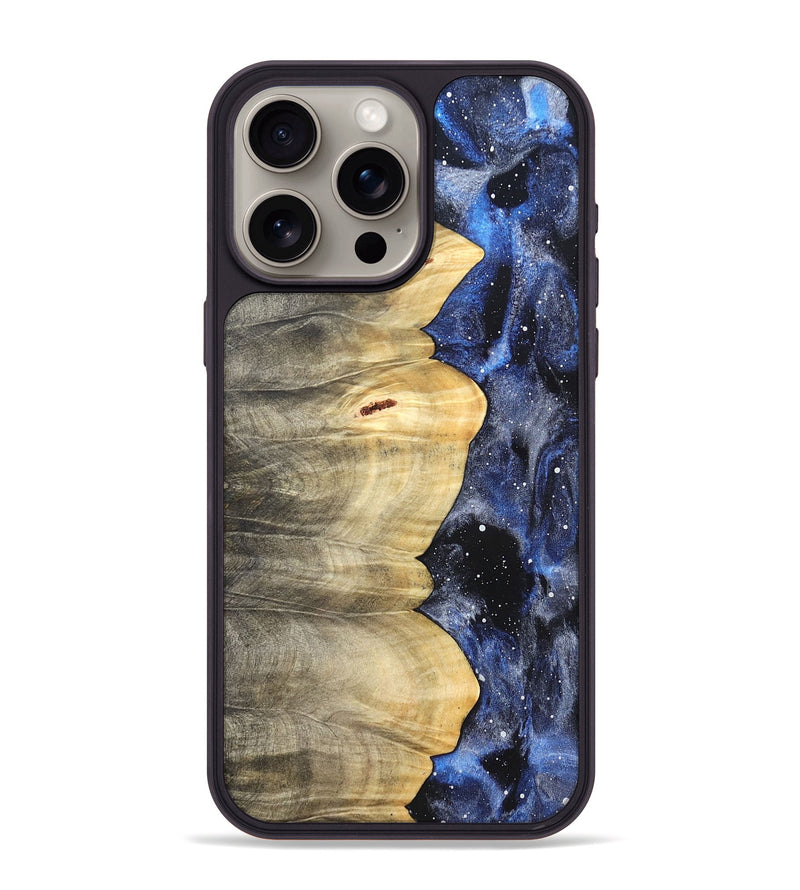 iPhone 15 Pro Max Wood Phone Case - Saanvi (Cosmos, 823833)