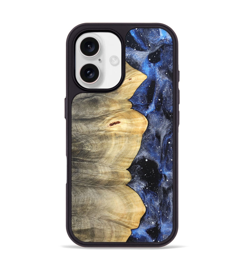 iPhone 17 Wood Phone Case - Saanvi (Cosmos, 823833)