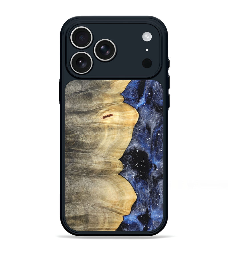 iPhone 17 Pro Max Wood Phone Case - Saanvi (Cosmos, 823833)