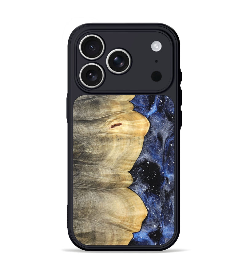 iPhone 17 Pro Wood Phone Case - Saanvi (Cosmos, 823833)