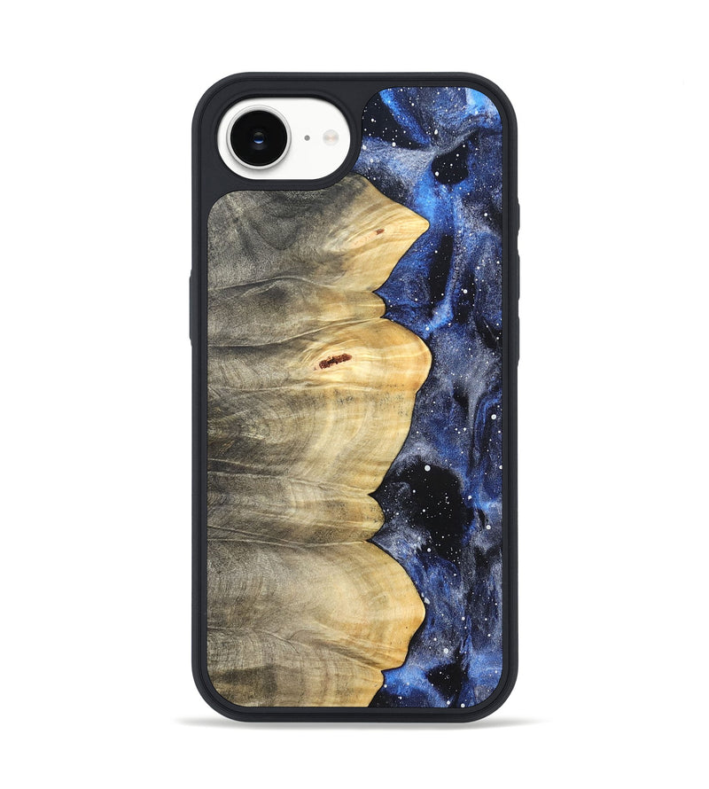 iPhone 17e Wood Phone Case - Saanvi (Cosmos, 823833)