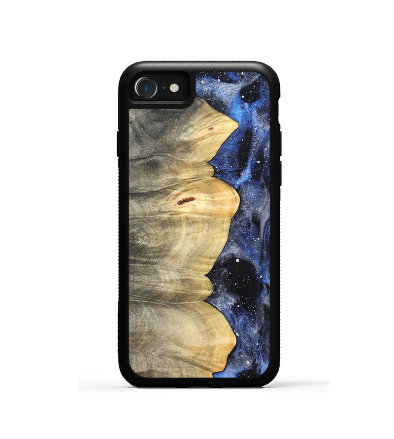 iPhone SE Wood Phone Case - Saanvi (Cosmos, 823833)