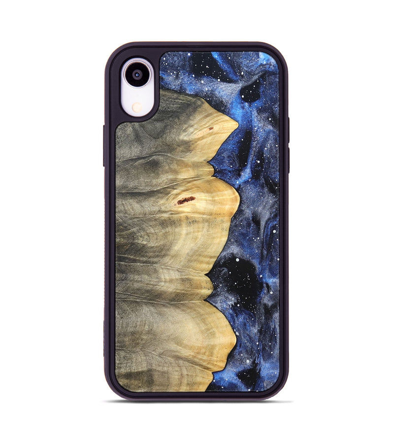 iPhone Xr Wood Phone Case - Saanvi (Cosmos, 823833)