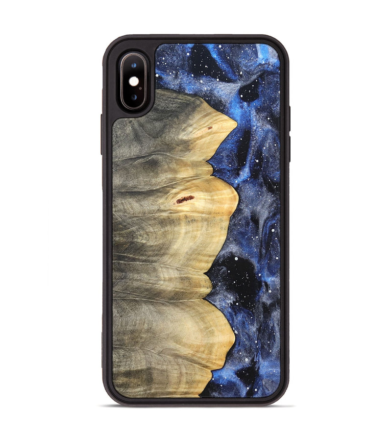 iPhone Xs Max Wood Phone Case - Saanvi (Cosmos, 823833)