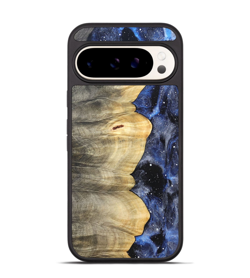Pixel 9 Pro Wood Phone Case - Saanvi (Cosmos, 823833)