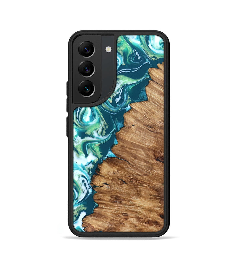 Galaxy S22 Wood Phone Case - Ricardo (Neon, 823838)