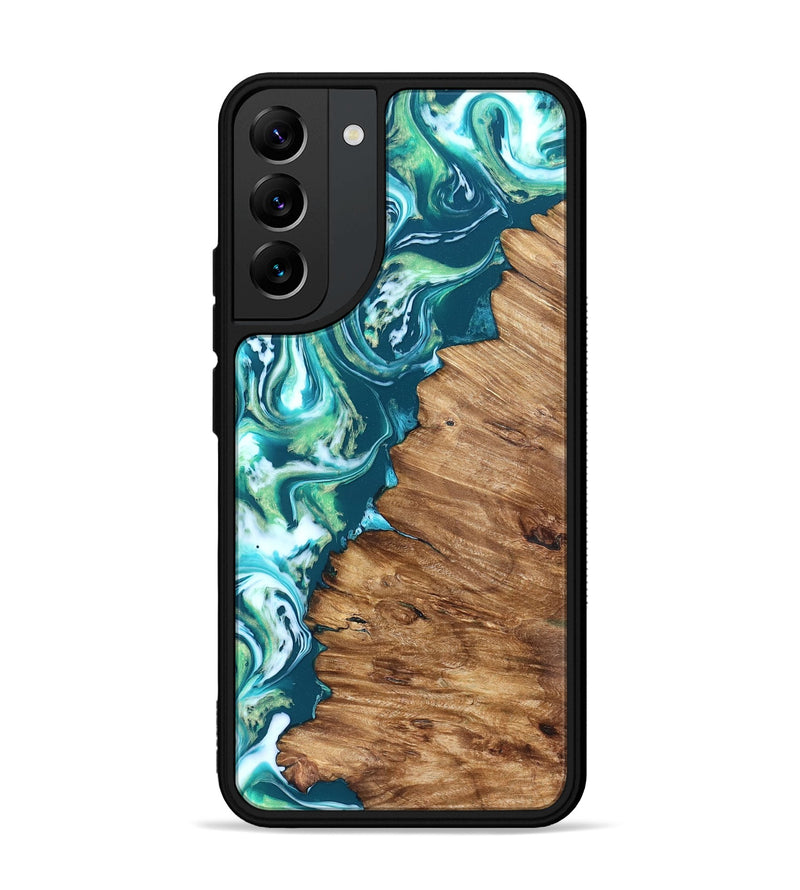Galaxy S22 Plus Wood Phone Case - Ricardo (Neon, 823838)