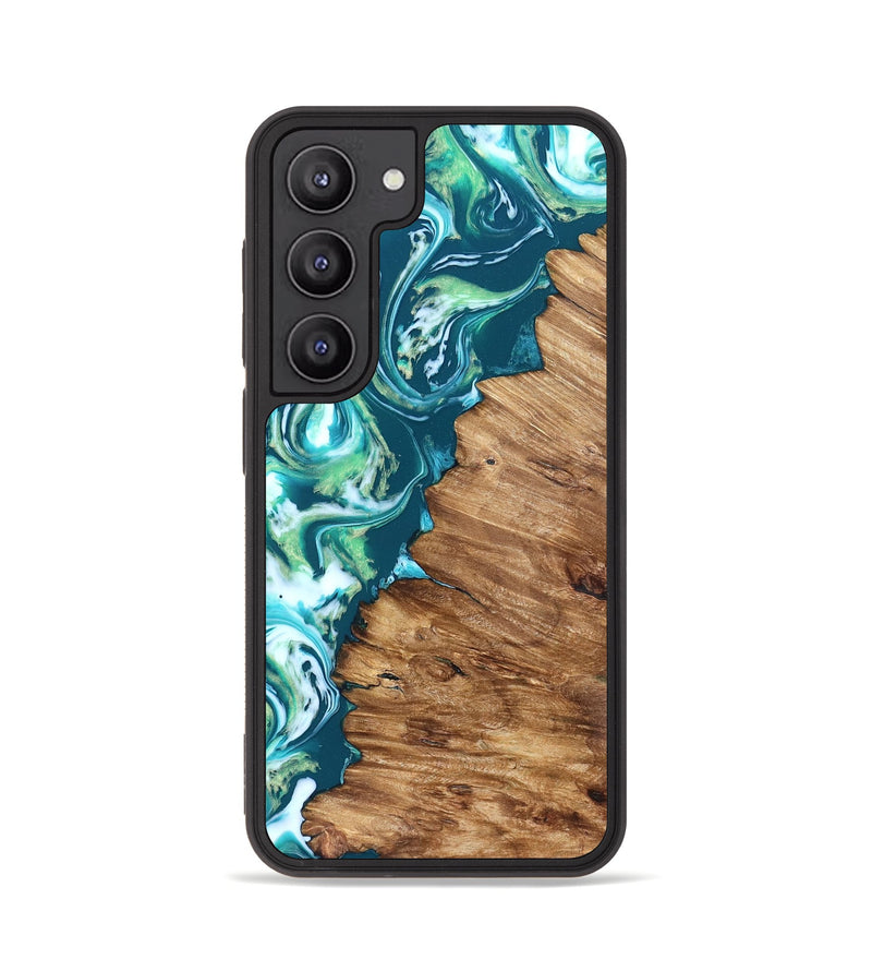 Galaxy S23 Wood Phone Case - Ricardo (Neon, 823838)