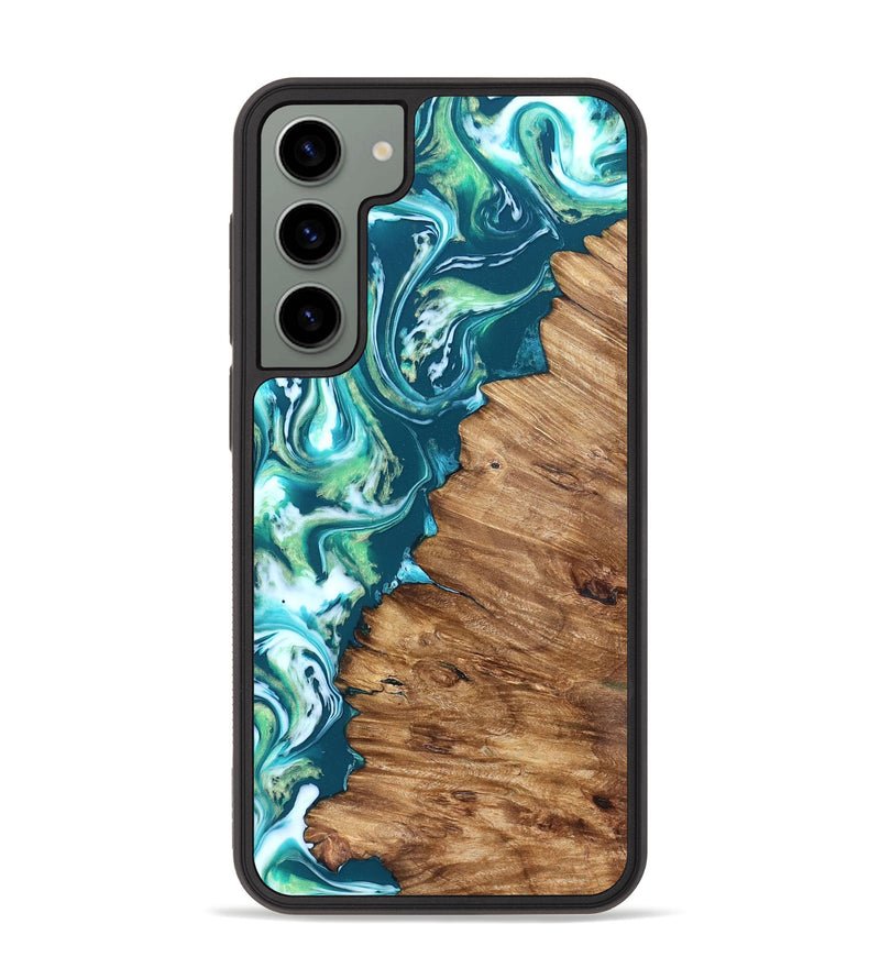 Galaxy S23 Plus Wood Phone Case - Ricardo (Neon, 823838)
