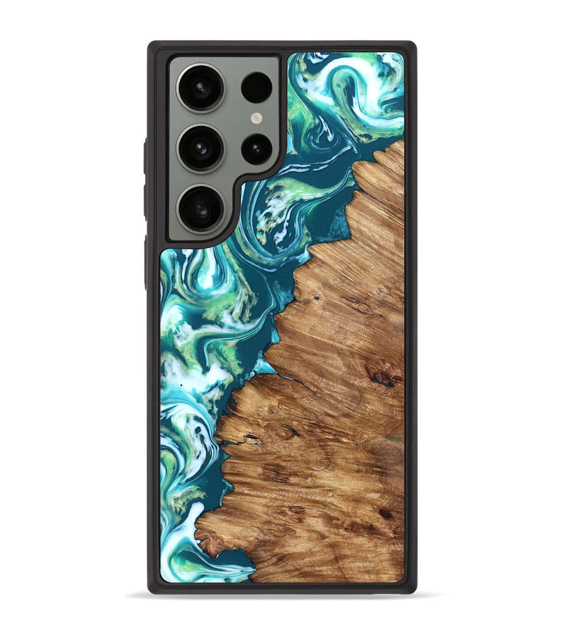 Galaxy S23 Ultra Wood Phone Case - Ricardo (Neon, 823838)