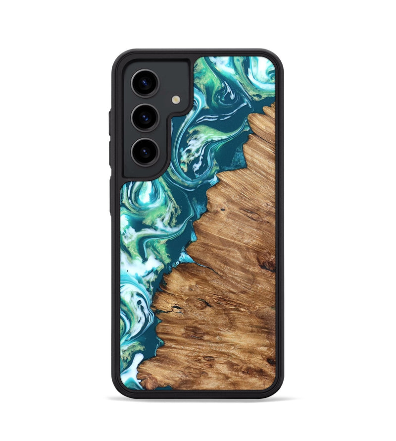 Galaxy S24 Wood Phone Case - Ricardo (Neon, 823838)