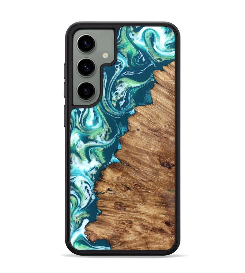 Galaxy S24 Plus Wood Phone Case - Ricardo (Neon, 823838)