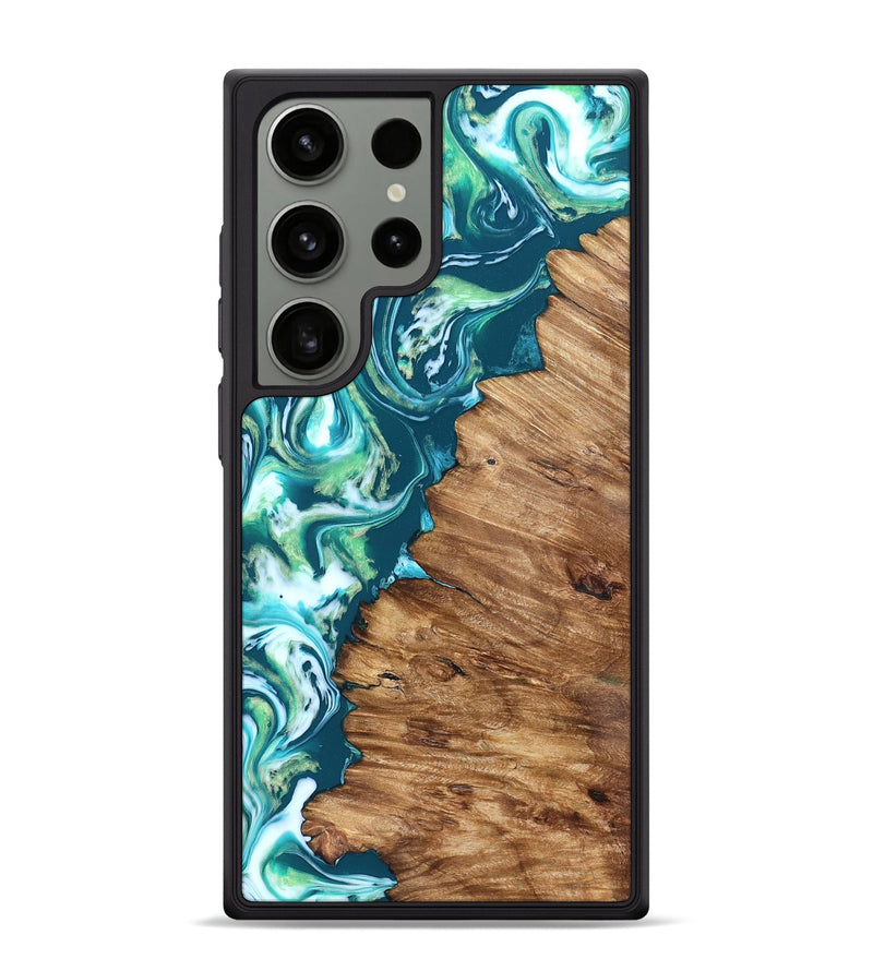 Galaxy S24 Ultra Wood Phone Case - Ricardo (Neon, 823838)