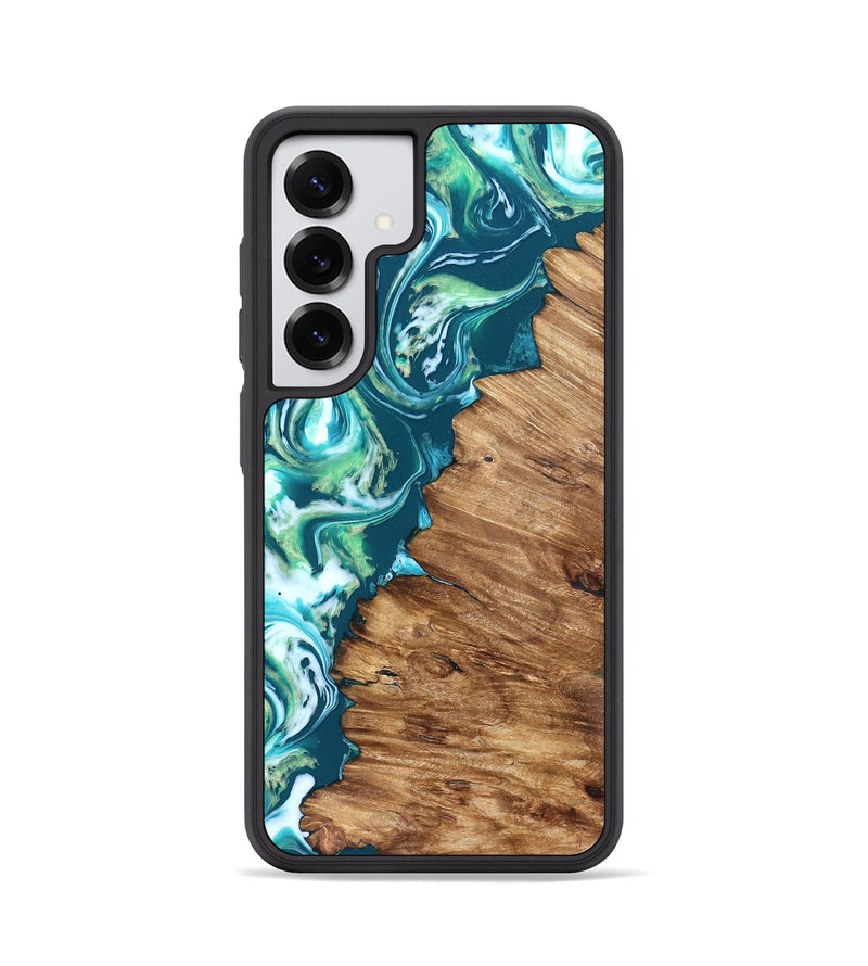 Galaxy S25 Wood Phone Case - Ricardo (Neon, 823838)