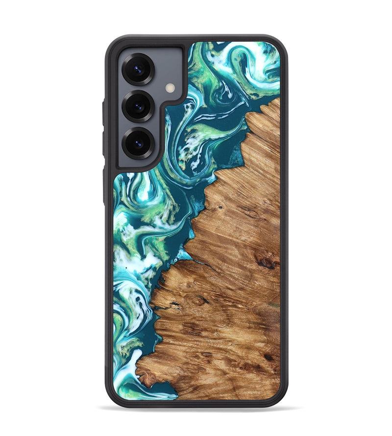 Galaxy S25 Plus Wood Phone Case - Ricardo (Neon, 823838)