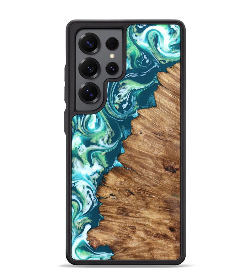 Galaxy S25 Ultra Wood Phone Case - Ricardo (Neon, 823838)