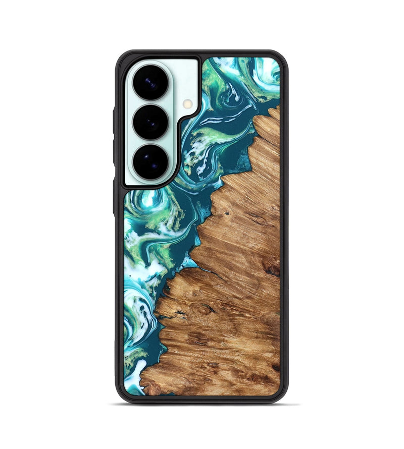 Galaxy S26 Wood Phone Case - Ricardo (Neon, 823838)