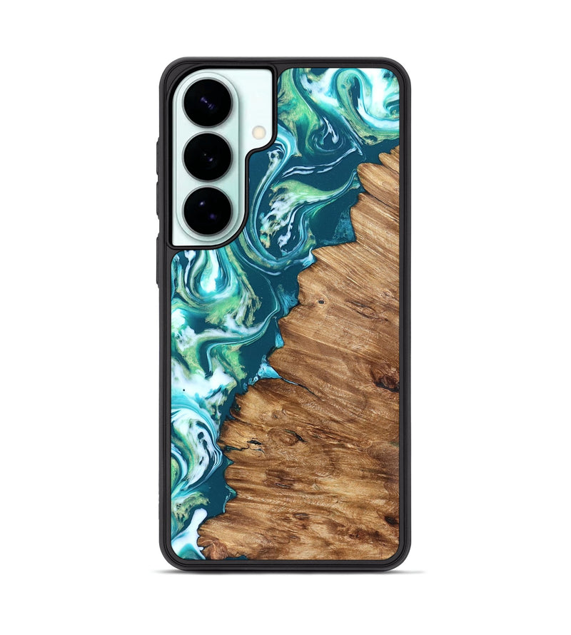 Galaxy S26 Plus Wood Phone Case - Ricardo (Neon, 823838)