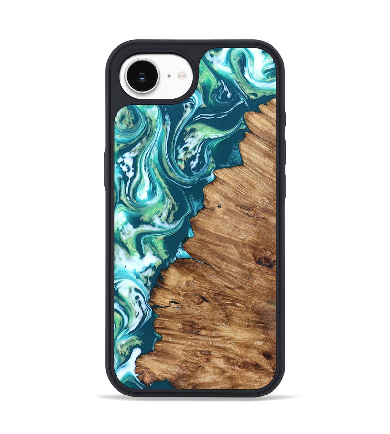 iPhone 17e Wood Phone Case - Ricardo (Neon, 823838)