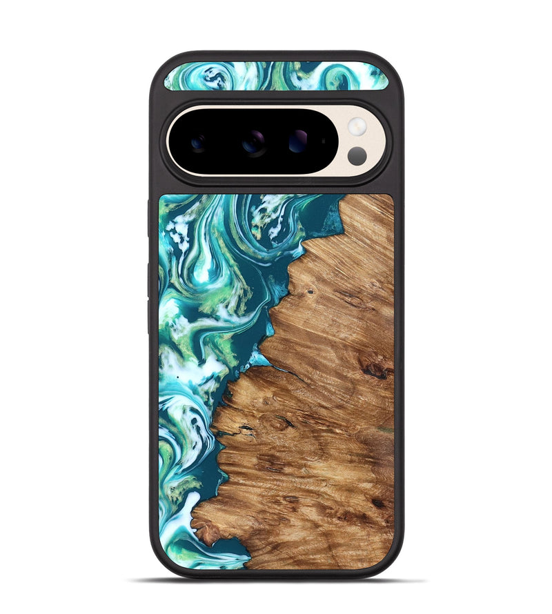 Pixel 10 Wood Phone Case - Ricardo (Neon, 823838)