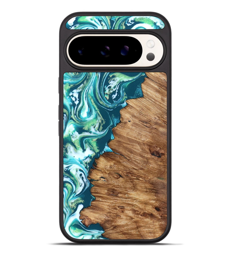 Pixel 9 Pro XL Wood Phone Case - Ricardo (Neon, 823838)