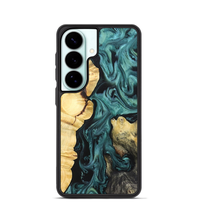 Galaxy S26 Wood Phone Case - Jeremie (Green, 823839)