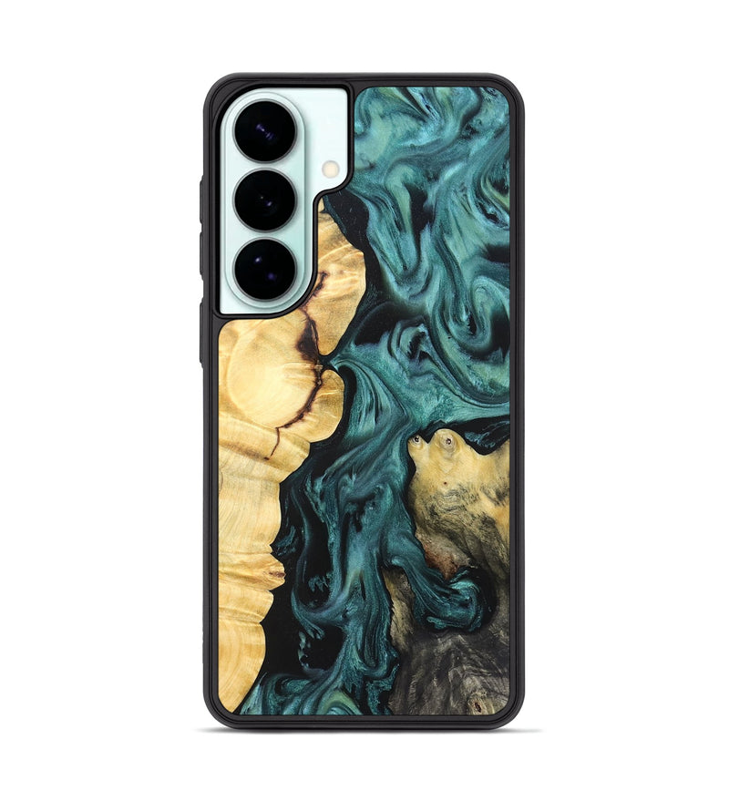 Galaxy S26 Plus Wood Phone Case - Jeremie (Green, 823839)