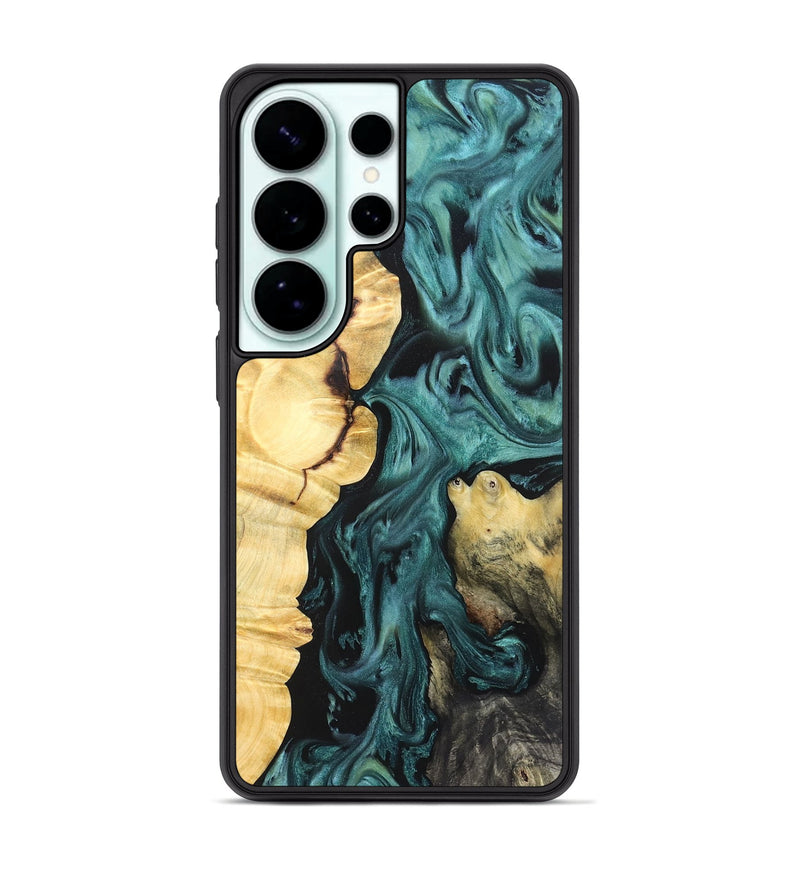 Galaxy S26 Ultra Wood Phone Case - Jeremie (Green, 823839)