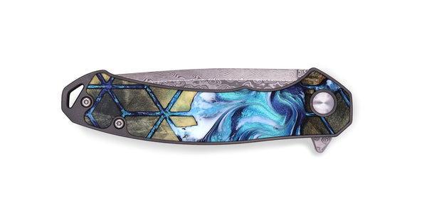 EDC Wood Pocket Knife - Althea (Pattern, 823841)