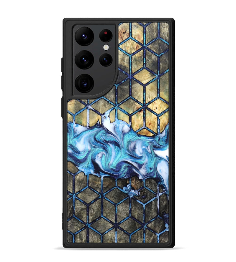 Galaxy S22 Ultra Wood Phone Case - Althea (Pattern, 823841)