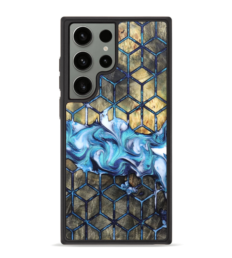 Galaxy S23 Ultra Wood Phone Case - Althea (Pattern, 823841)
