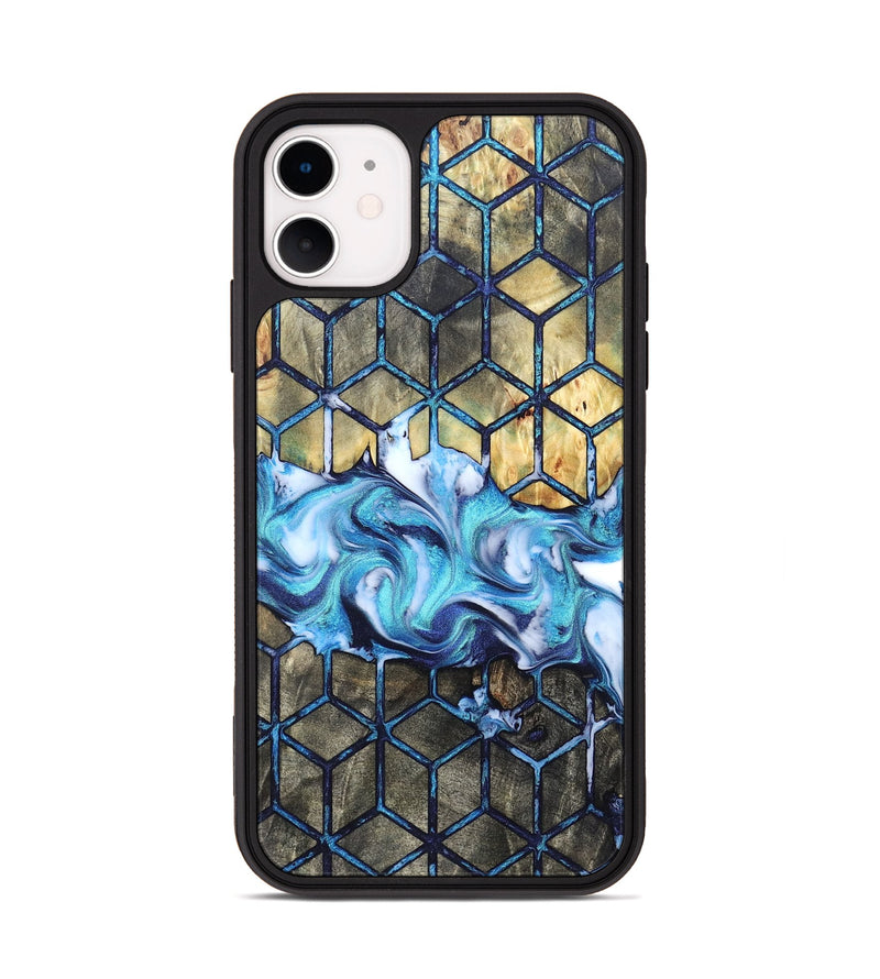 iPhone 11 Wood Phone Case - Althea (Pattern, 823841)