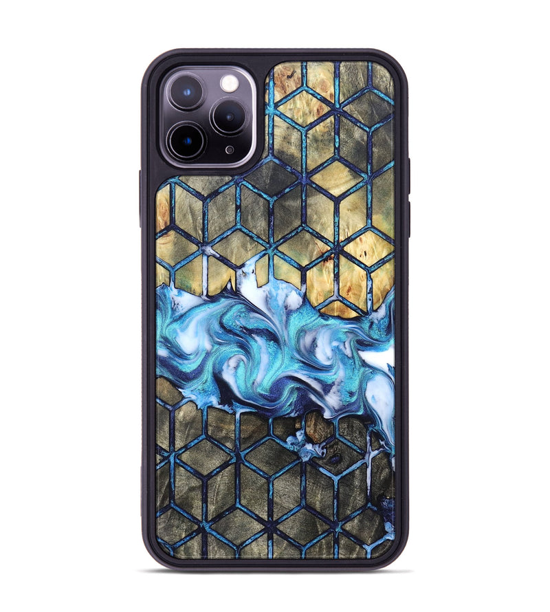 iPhone 11 Pro Max Wood Phone Case - Althea (Pattern, 823841)