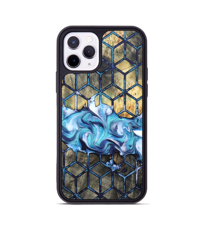 iPhone 11 Pro Wood Phone Case - Althea (Pattern, 823841)