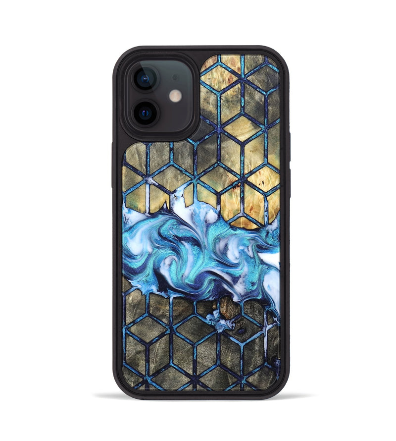 iPhone 12 Wood Phone Case - Althea (Pattern, 823841)
