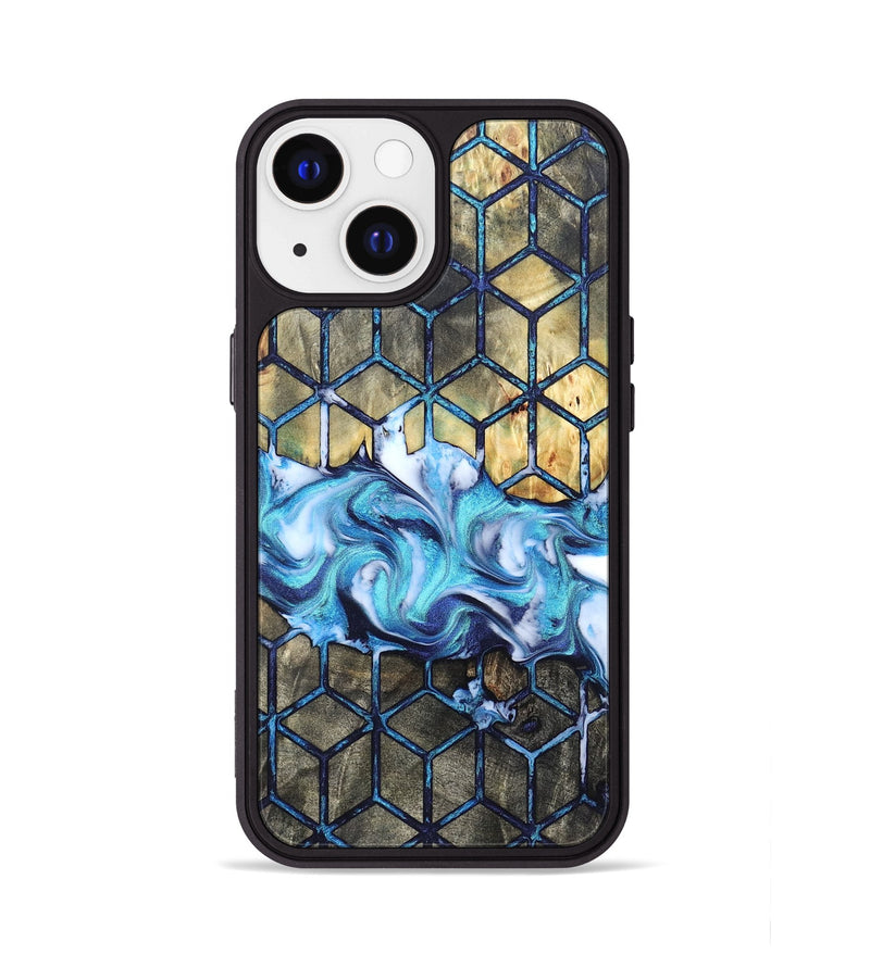 iPhone 13 Wood Phone Case - Althea (Pattern, 823841)
