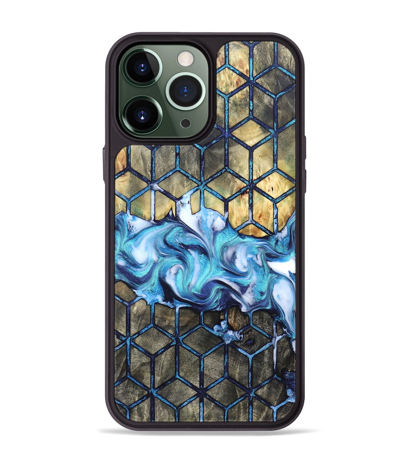 iPhone 13 Pro Max Wood Phone Case - Althea (Pattern, 823841)