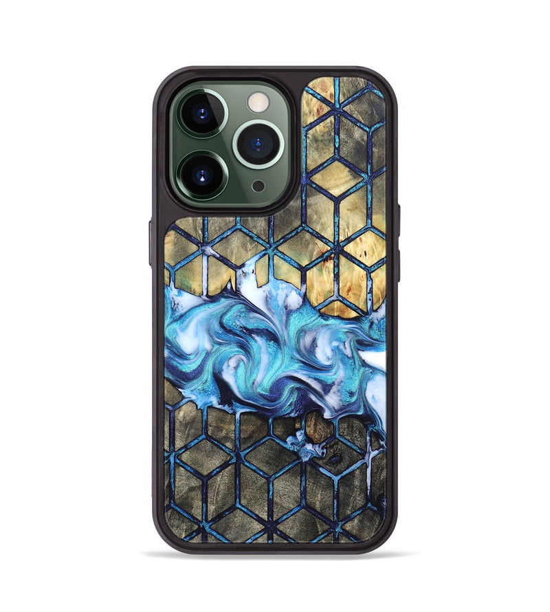 iPhone 13 Pro Wood Phone Case - Althea (Pattern, 823841)