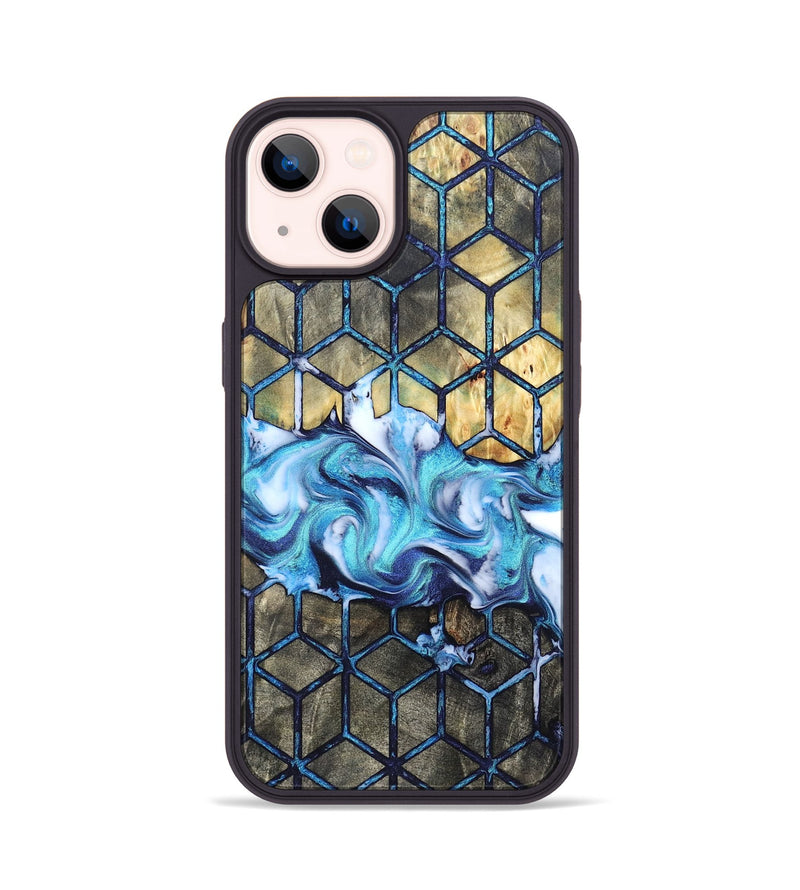iPhone 14 Wood Phone Case - Althea (Pattern, 823841)