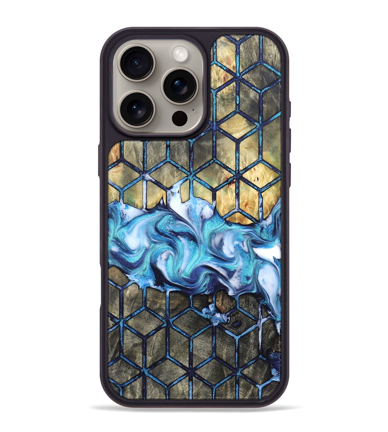 iPhone 16 Pro Max Wood Phone Case - Althea (Pattern, 823841)