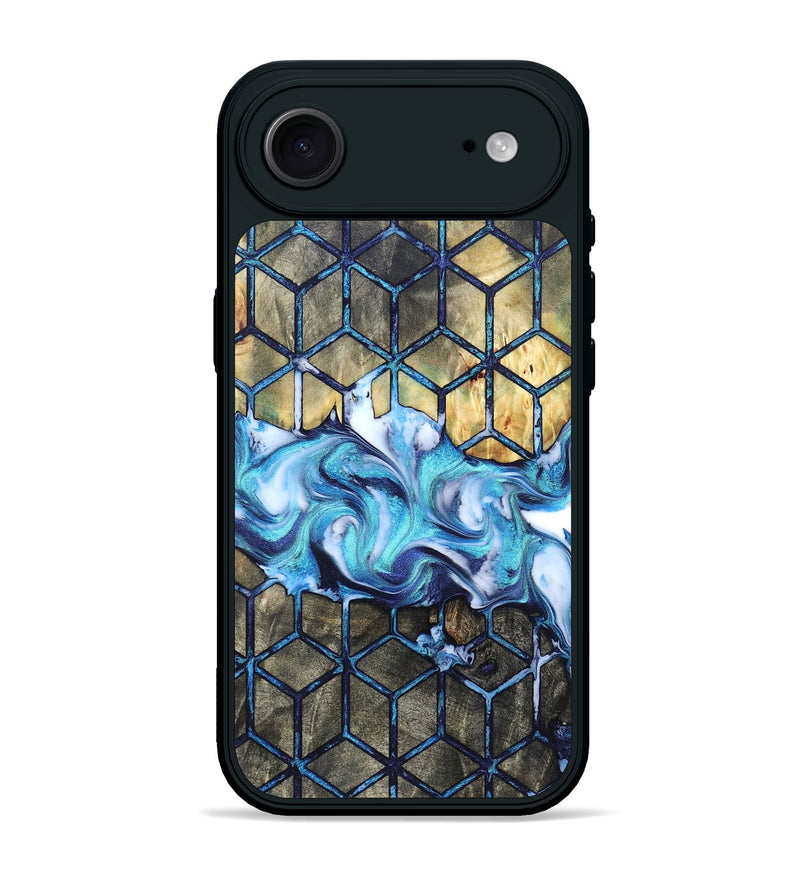 iPhone 17 Air Wood Phone Case - Althea (Pattern, 823841)