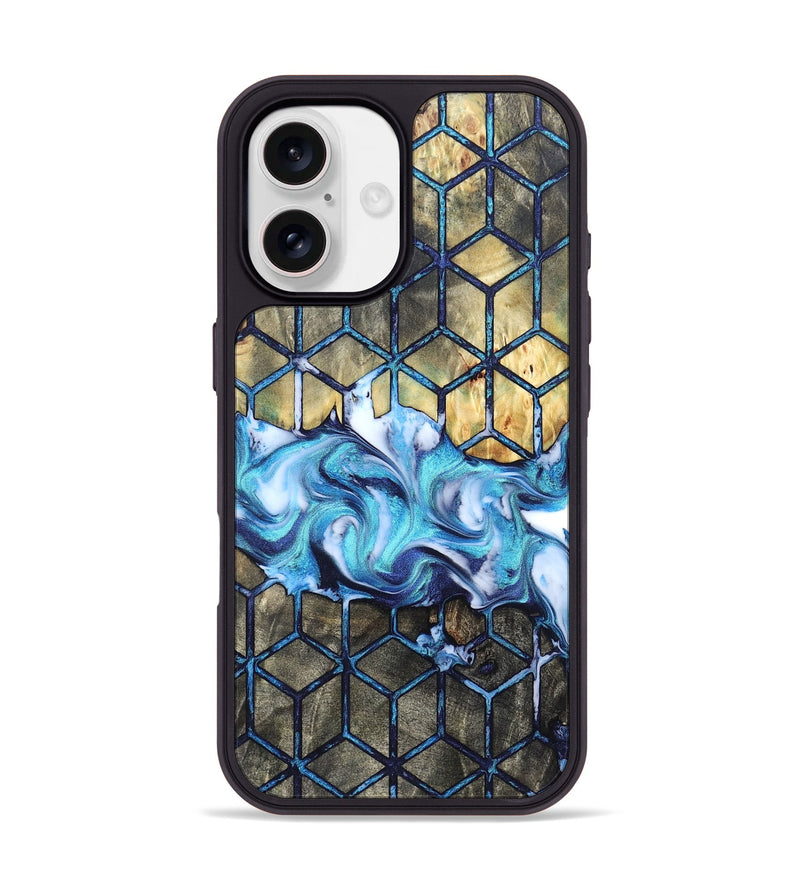 iPhone 17 Wood Phone Case - Althea (Pattern, 823841)