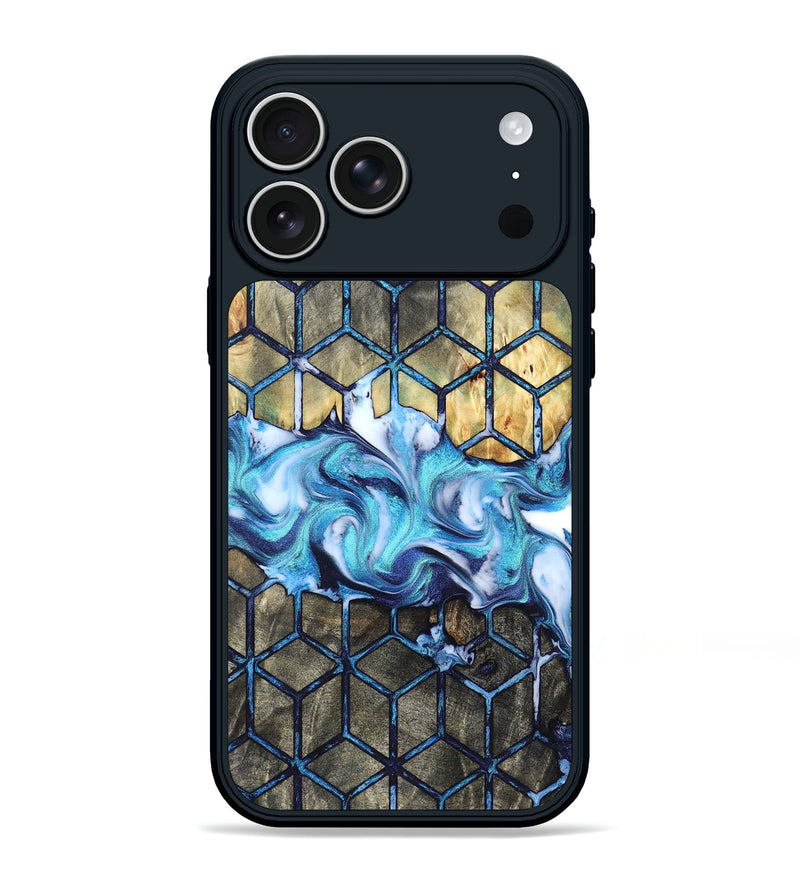 iPhone 17 Pro Max Wood Phone Case - Althea (Pattern, 823841)