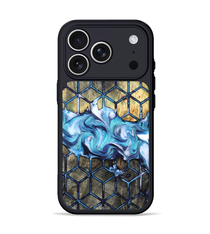 iPhone 17 Pro Wood Phone Case - Althea (Pattern, 823841)