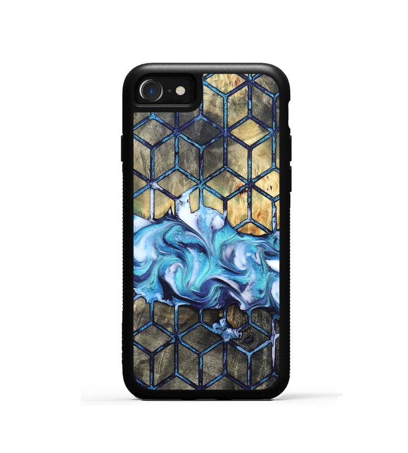 iPhone SE Wood Phone Case - Althea (Pattern, 823841)