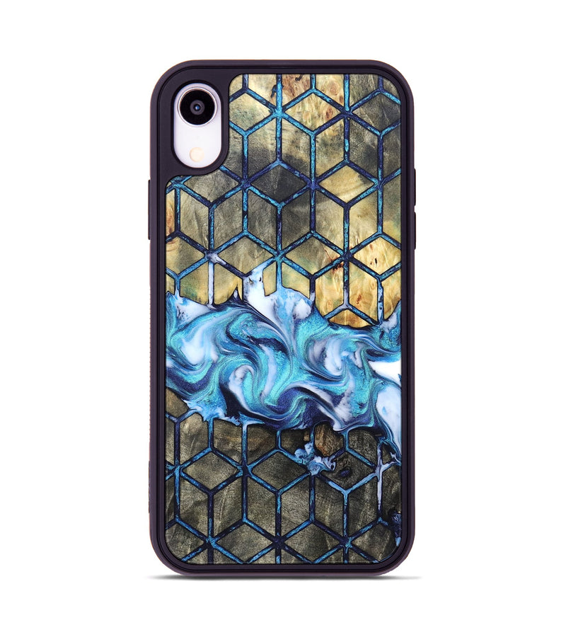 iPhone Xr Wood Phone Case - Althea (Pattern, 823841)