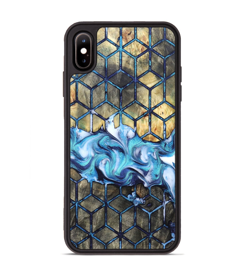 iPhone Xs Max Wood Phone Case - Althea (Pattern, 823841)