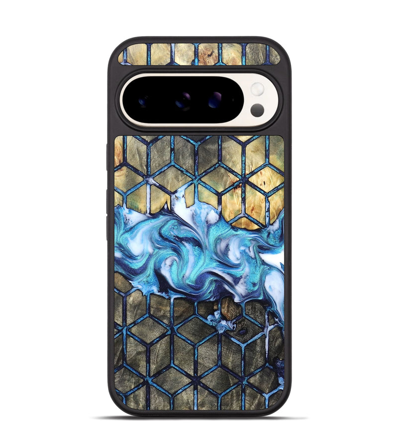 Pixel 9 Wood Phone Case - Althea (Pattern, 823841)